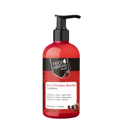 Real Natura Pro-Vitamina Bomba Acondicionador 300ml